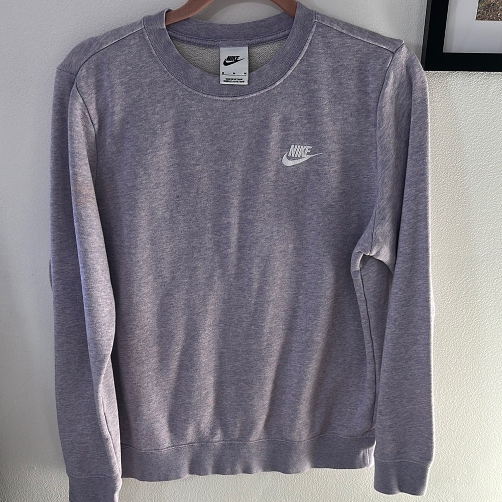 Nike Purple Sweatshirt